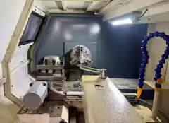 Used CY-K 410/750 6140 CNC Lathe with Hydraulic Chuck photo 7