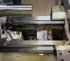 Used CY-K 410/750 6140 CNC Lathe with Hydraulic Chuck photo 8
