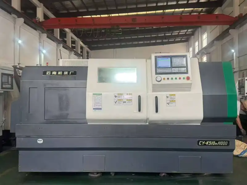 Used CY-K 510 n/1000 CNC Lathe photo 1