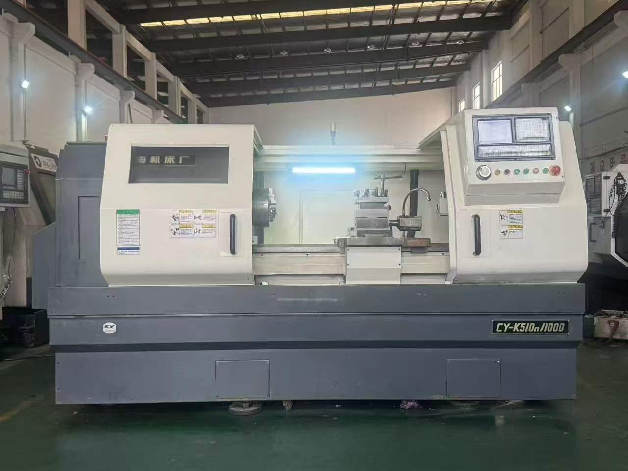 Used CY-K 510 n/1000 CNC Lathe photo 2