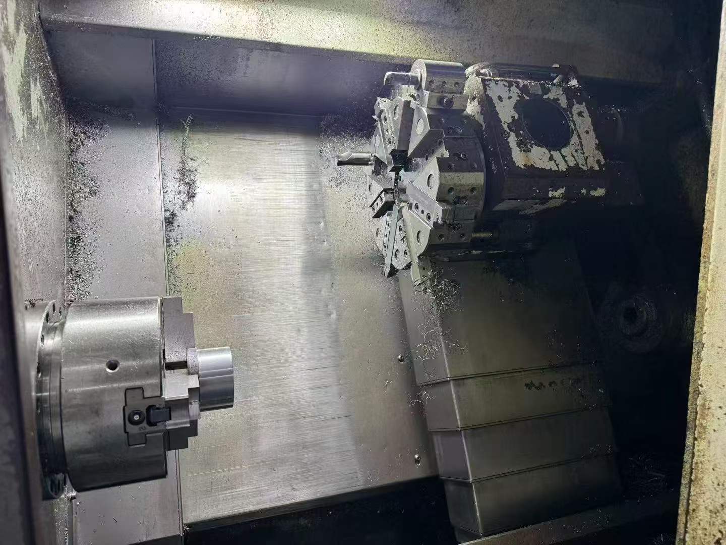 Used Dali CL-15 Slant Bed CNC Lathe photo 3