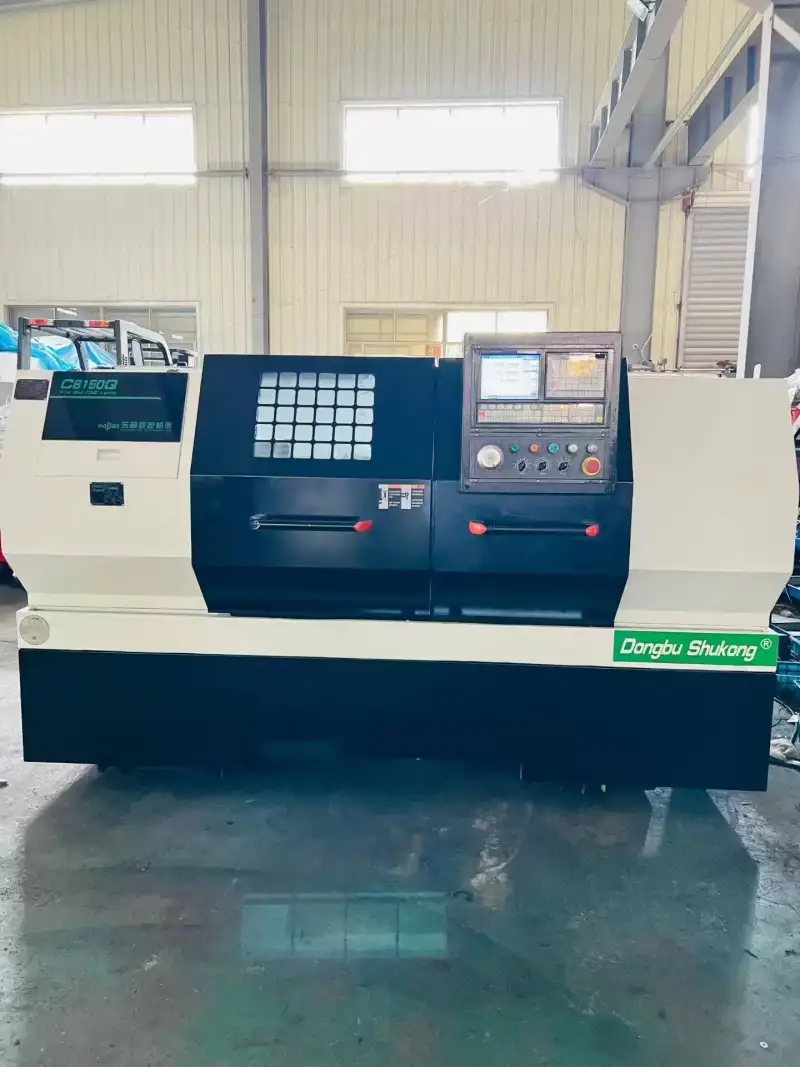 Used Dongbu Dasen 6150 QL/1000 CNC Lathe photo 1
