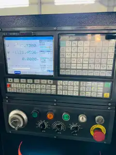 Used Dongbu Dasen 6150 QL/1000 CNC Lathe photo 2