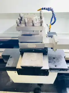 Used Dongbu Dasen 6150 QL/1000 CNC Lathe photo 3