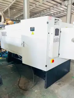 Used Dongbu Dasen 6150 QL/1000 CNC Lathe photo 8