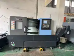 Used Doosan 2450 Turret-Type CNC Lathe with Fanuc TF Control photo 2