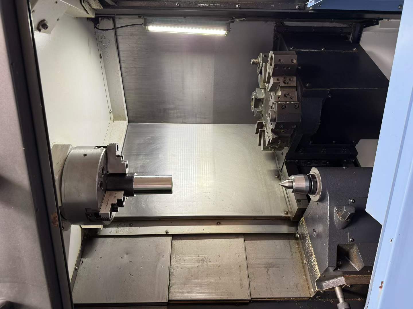 Used Doosan 2450 Turret-Type CNC Lathe with Fanuc TF Control photo 4