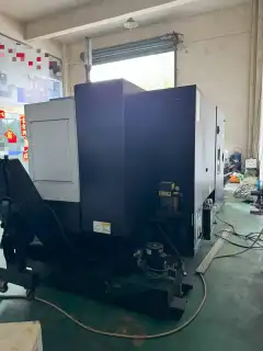Used Doosan 2450 Turret-Type CNC Lathe with Fanuc TF Control photo 6
