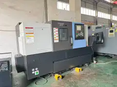 Used Doosan 2450 Turret-Type CNC Lathe with Fanuc TF Control photo 7