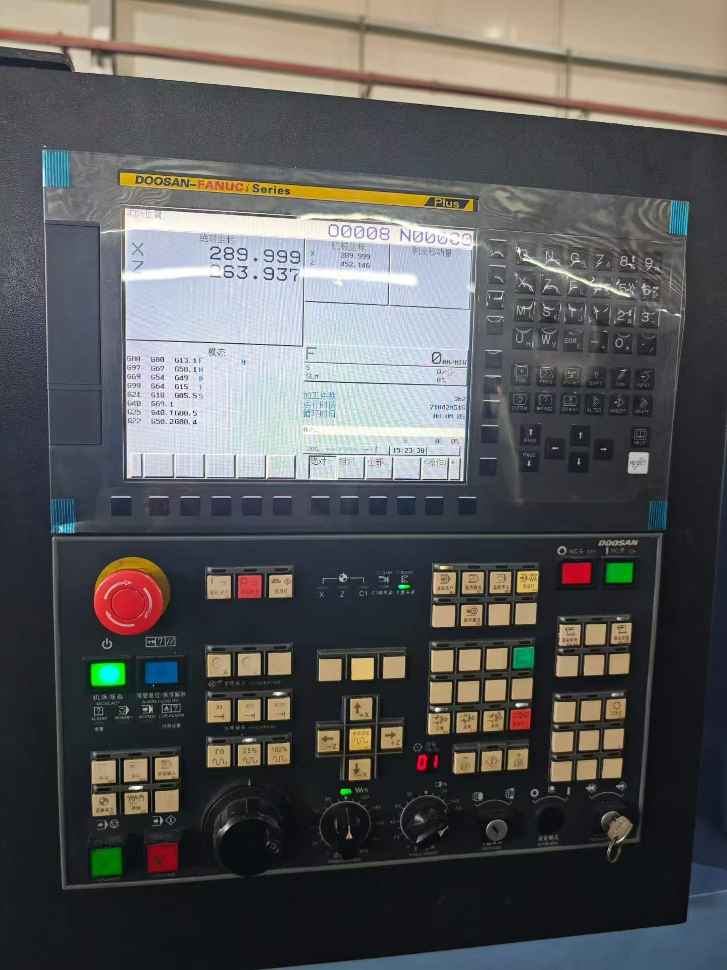 Used Doosan LYNX 235 CNC Lathe with Fanuc Control photo 3