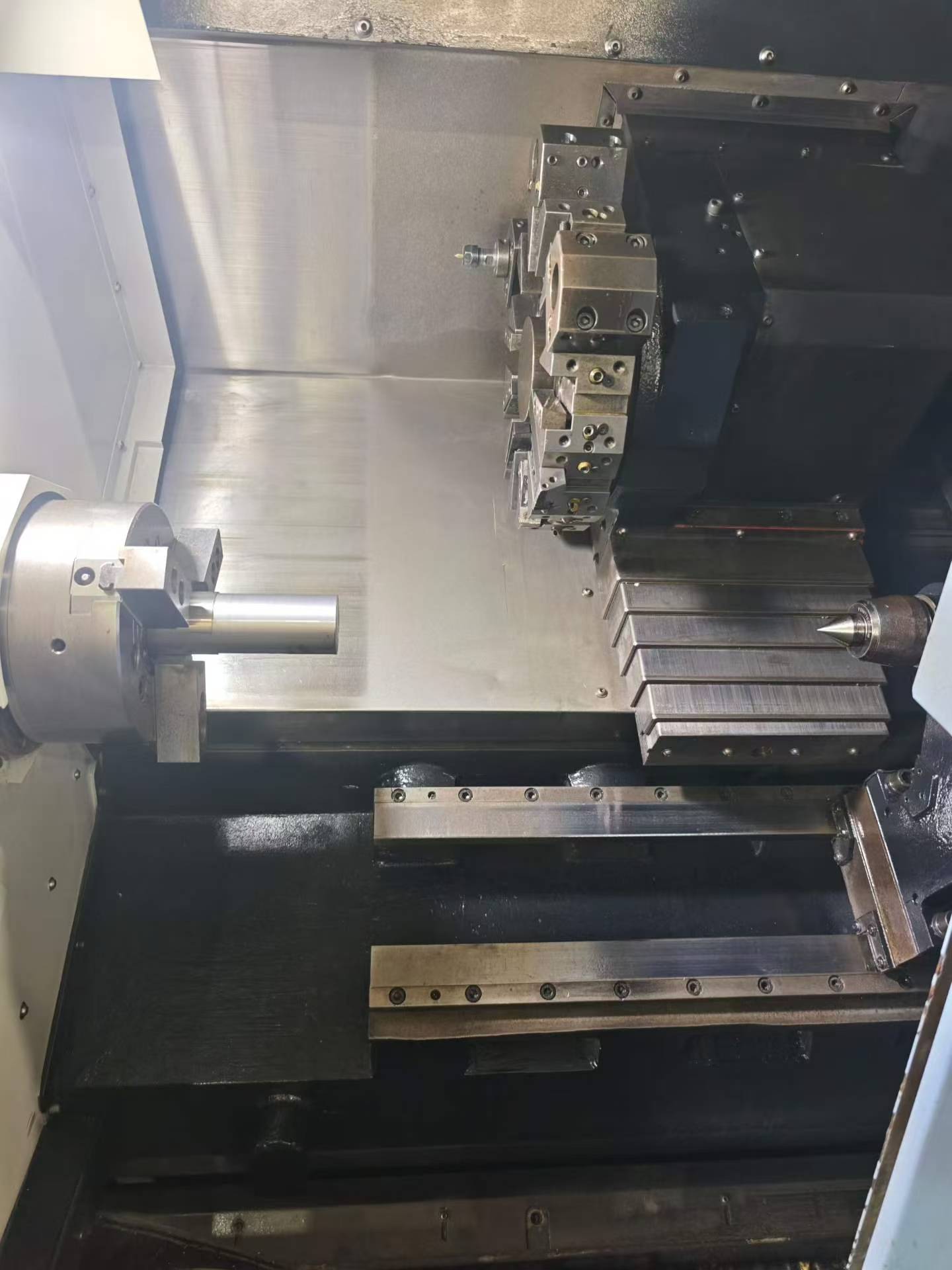 Used Doosan LYNX 235 CNC Lathe with Fanuc Control photo 4