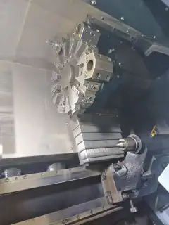 Used Doosan LYNX 235 CNC Lathe with Fanuc Control photo 5
