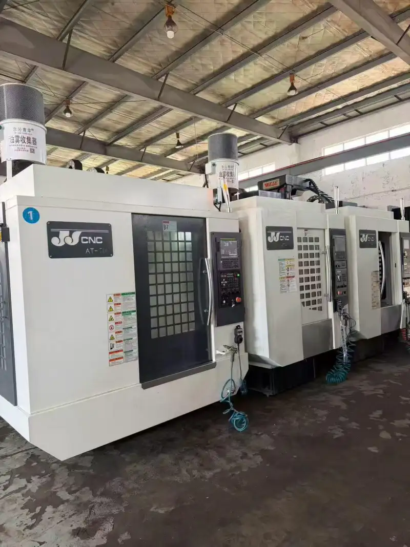Used Drilling and Tapping Center AT-700 by Shanghai Jiji CNC photo 1