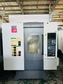 Used EUGINTEC UT-380 Drilling and Tapping Center with Mitsubishi M 70 and 4 th Axis photo 1