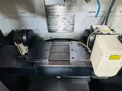 Used EUGINTEC UT-380 Drilling and Tapping Center with Mitsubishi M 70 and 4 th Axis photo 4