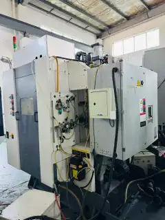Used EUGINTEC UT-380 Drilling and Tapping Center with Mitsubishi M 70 and 4 th Axis photo 6