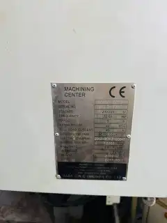 Used EUGINTEC UT-380 Drilling and Tapping Center with Mitsubishi M 70 and 4 th Axis photo 8