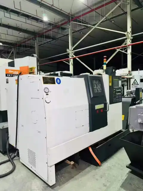 Torno CNC de bancada inclinada Fair Friend FTC-260 usado