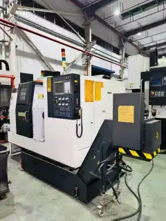 Used Fair Friend FTC-260 Slant-Bed CNC Lathe photo 2