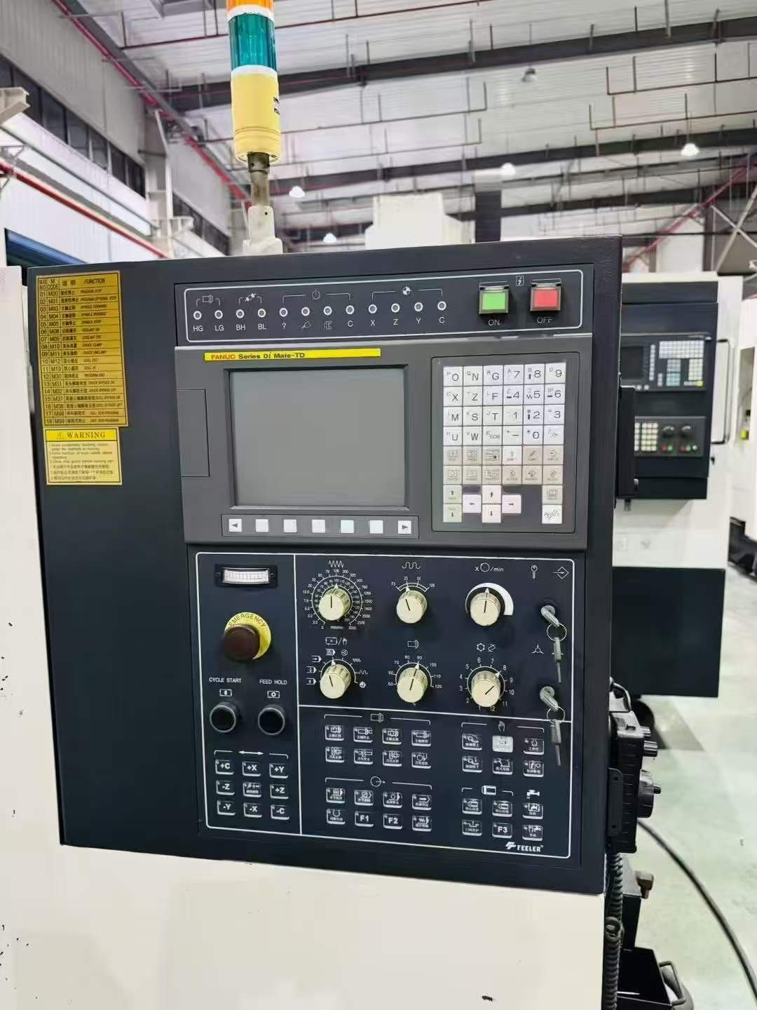 Used Fair Friend FTC-260 Slant-Bed CNC Lathe photo 3