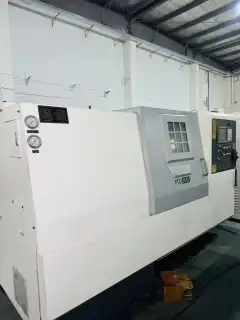 Used Fair Friend FTC-350 L Heavy-Duty Slant-Bed CNC Lathe with FANUC TF Control photo 1