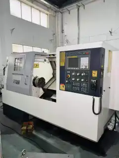 Used Fair Friend FTC-350 L Heavy-Duty Slant-Bed CNC Lathe with FANUC TF Control photo 2