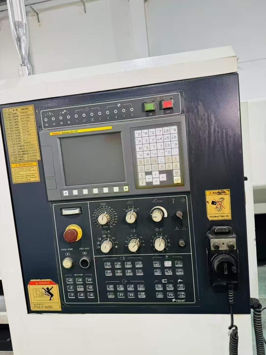 Used Fair Friend FTC-350 L Heavy-Duty Slant-Bed CNC Lathe with FANUC TF Control photo 3