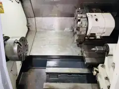 Used Fair Friend FTC-350 L Heavy-Duty Slant-Bed CNC Lathe with FANUC TF Control photo 4