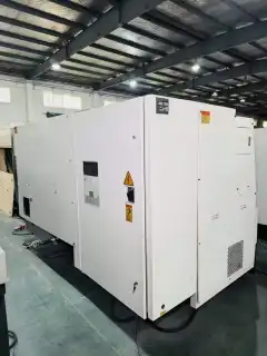 Used Fair Friend FTC-350 L Heavy-Duty Slant-Bed CNC Lathe with FANUC TF Control photo 7