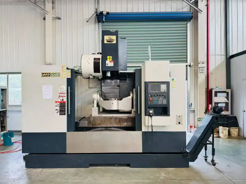 Used Gongtie 1370 5-Axis Vertical Machining Center with Fanuc MF Control photo 1