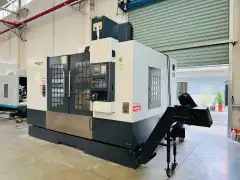 Used Gongtie 1370 5-Axis Vertical Machining Center with Fanuc MF Control photo 5