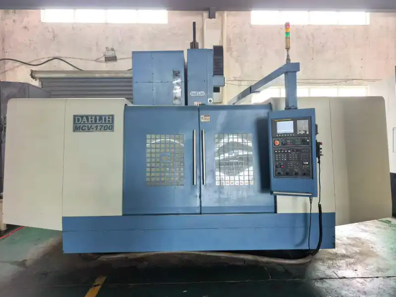 Used Great Leader MCV 1700 Machining Center with Fanuc 0i-MF photo 1