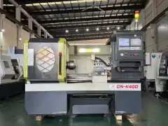 Used Guangzhou Southern CN-K 40 D CNC Lathe photo 2