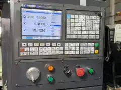 Used Guangzhou Southern CN-K 40 D CNC Lathe photo 3