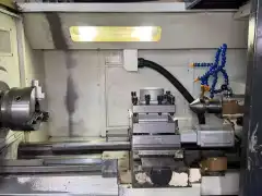 Used Guangzhou Southern CN-K 40 D CNC Lathe photo 4