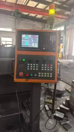 Used Guda 700 CNC Double-Head Milling Machine with Mitsubishi E 80 photo 2