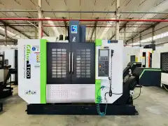 Used Guosheng 1160 Vertical Machining Center with Fanuc MF photo 1