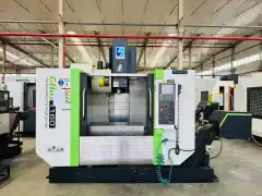 Used Guosheng 1160 Vertical Machining Center with Fanuc MF photo 2
