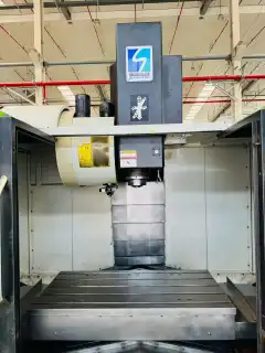 Used Guosheng 1160 Vertical Machining Center with Fanuc MF photo 4