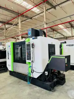 Used Guosheng 1160 Vertical Machining Center with Fanuc MF photo 5