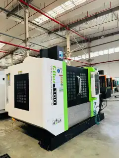 Used Guosheng 1160 Vertical Machining Center with Fanuc MF photo 6