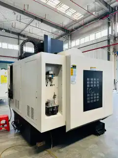 Used Guosheng 1160 Vertical Machining Center with Fanuc MF photo 7