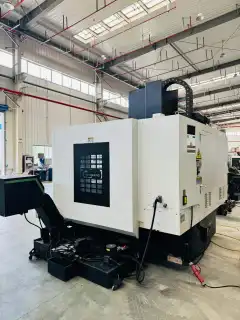 Used Guosheng 1160 Vertical Machining Center with Fanuc MF photo 8