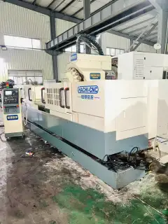 Used Hachi HQ 4500 Profile Machining Center photo 2