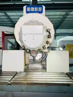 Used Hachi HQ 4500 Profile Machining Center photo 4