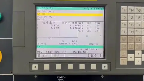 Torno CNC Hardinge TALENT-10/78 usado con control Fanuc