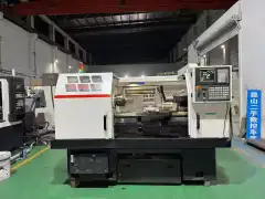 Used Heavy Duty CNC Lathe 6140 x 750 photo 2
