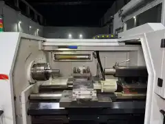 Used Heavy Duty CNC Lathe 6140 x 750 photo 4