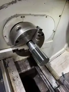 Used Heavy Duty CNC Lathe 6140 x 750 photo 6
