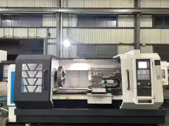 Used Heavy Duty CNC Lathe CK 6183/1500 photo 2
